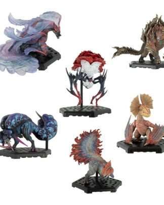 Monster Hunter Capcom Figure Builder Sammelfiguren Standard Model Plus Vol. 28 10 - 15 cm Sortiment (6)