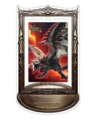 Monster Hunter Acrylic Stand Rathalos Rotating 14 cm