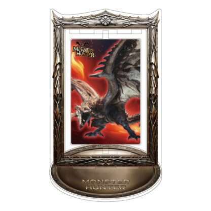 Monster Hunter Acrylic Stand Rathalos Rotating 14 cm