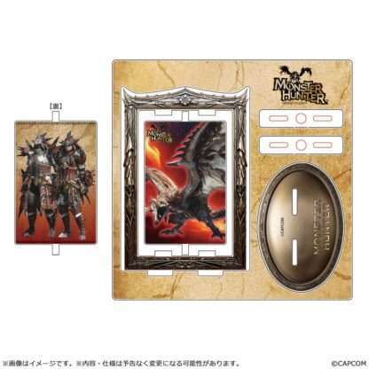 Monster Hunter Acrylic Stand Rathalos Rotating 14 cm – Bild 2