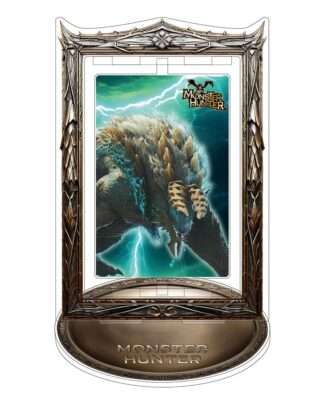 Monster Hunter Acrylic Stand Zinogre Rotating 14 cm