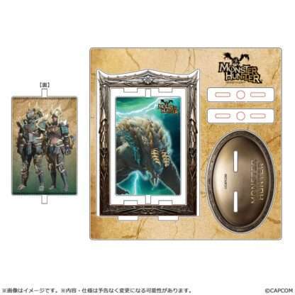 Monster Hunter Acrylic Stand Zinogre Rotating 14 cm – Bild 2