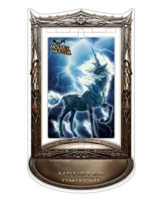 Monster Hunter Acrylic Stand Kirin Rotating 14 cm