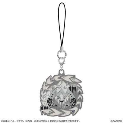 Monster Hunter Wilds Metall Schlüsselanhänger Monster Icon 5 cm Sortiment (10) – Bild 2