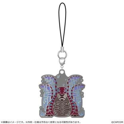 Monster Hunter Wilds Metall Schlüsselanhänger Monster Icon 5 cm Sortiment (10) – Bild 4