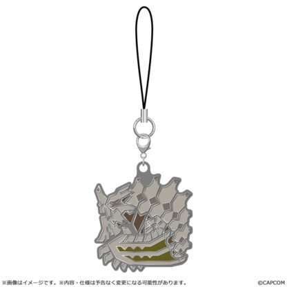 Monster Hunter Wilds Metall Schlüsselanhänger Monster Icon 5 cm Sortiment (10) – Bild 5