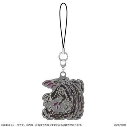 Monster Hunter Wilds Metall Schlüsselanhänger Monster Icon 5 cm Sortiment (10) – Bild 6