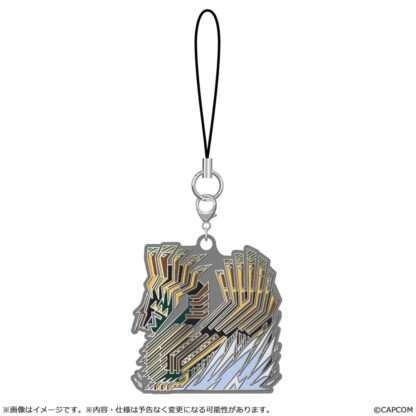 Monster Hunter Wilds Metall Schlüsselanhänger Monster Icon 5 cm Sortiment (10) – Bild 7