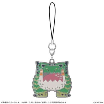 Monster Hunter Wilds Metall Schlüsselanhänger Monster Icon 5 cm Sortiment (10) – Bild 8