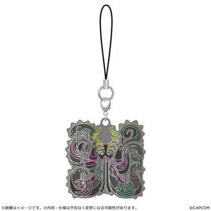 Monster Hunter Wilds Metall Schlüsselanhänger Monster Icon 5 cm Sortiment (10) – Bild 9