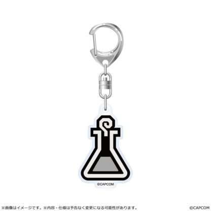 Monster Hunter Wilds Acryl-Schlüsselanhänger Item Icon 6 cm Sortiment (10) – Bild 3