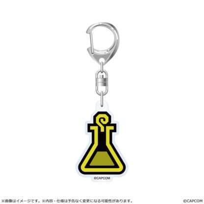 Monster Hunter Wilds Acryl-Schlüsselanhänger Item Icon 6 cm Sortiment (10) – Bild 4