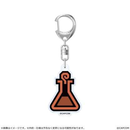 Monster Hunter Wilds Acryl-Schlüsselanhänger Item Icon 6 cm Sortiment (10) – Bild 5