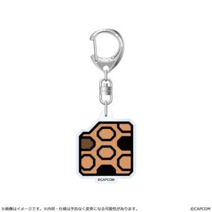 Monster Hunter Wilds Acryl-Schlüsselanhänger Item Icon 6 cm Sortiment (10) – Bild 7