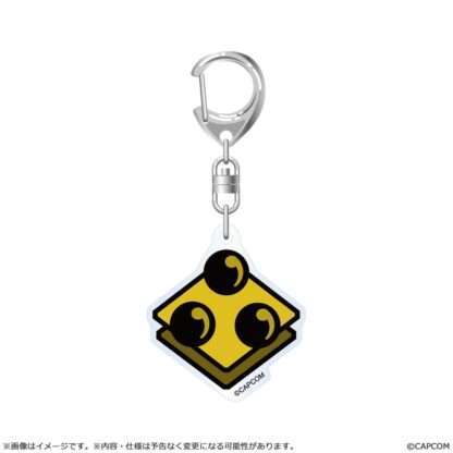 Monster Hunter Wilds Acryl-Schlüsselanhänger Item Icon 6 cm Sortiment (10) – Bild 9