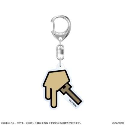 Monster Hunter Wilds Acryl-Schlüsselanhänger Item Icon 6 cm Sortiment (10) – Bild 10