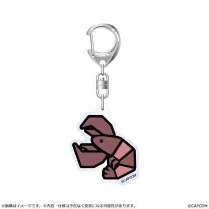 Monster Hunter Wilds Acryl-Schlüsselanhänger Item Icon 6 cm Sortiment (10) – Bild 11
