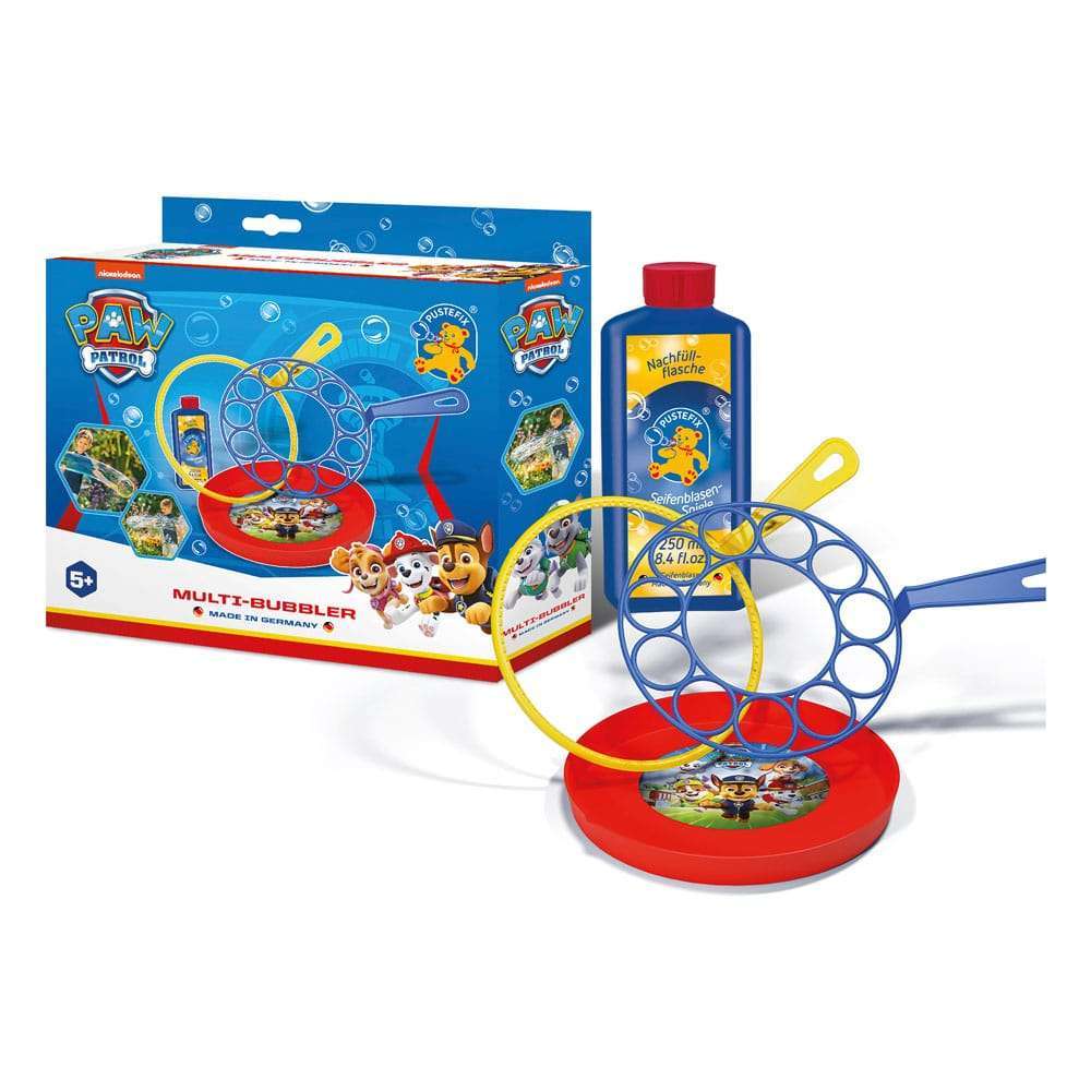 Paw Patrol Pustefix Seifenblasen Multi-Bubbler Sortiment (5) – Bild 2