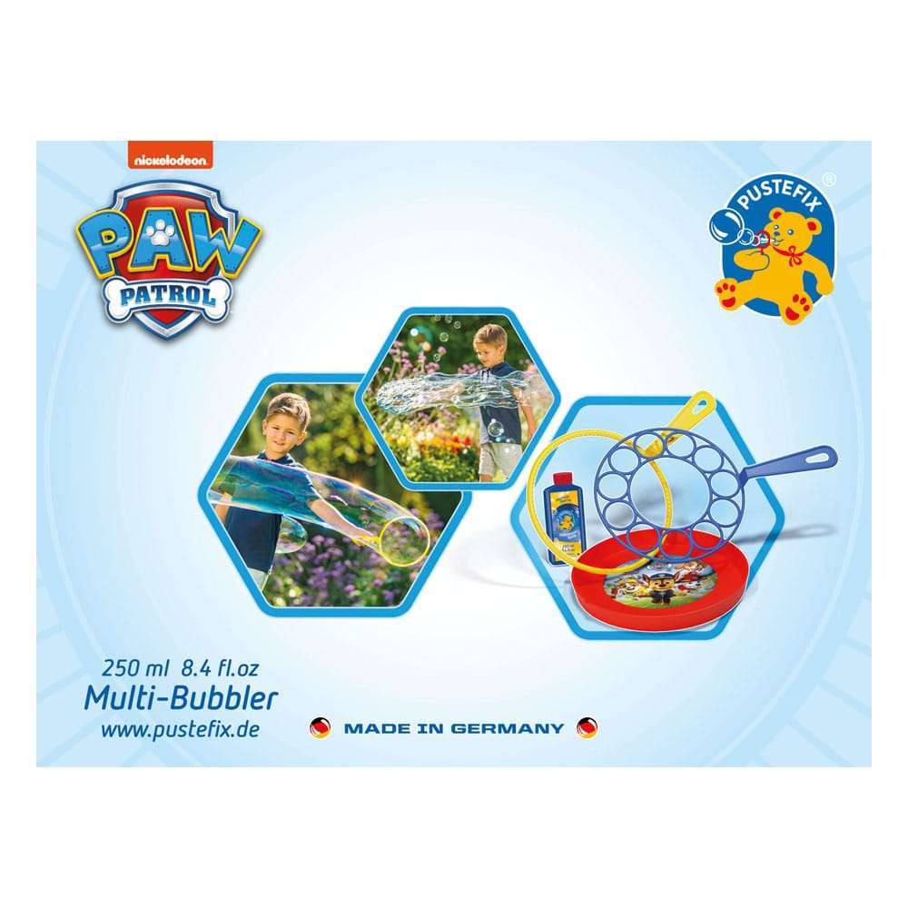 Paw Patrol Pustefix Seifenblasen Multi-Bubbler Sortiment (5) – Bild 5