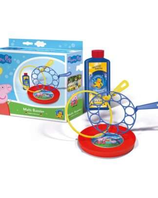 Peppa Wutz Pustefix Seifenblasen Multi-Bubbler Sortiment (5)