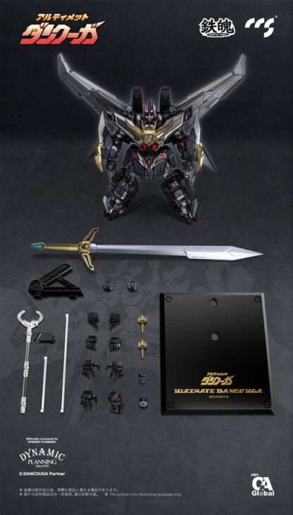 Dancouga Mortal Mind Series Actionfigur Ultimate Dancouga 26 cm – Bild 7