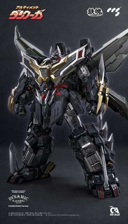 Dancouga Mortal Mind Series Actionfigur Ultimate Dancouga 26 cm – Bild 8