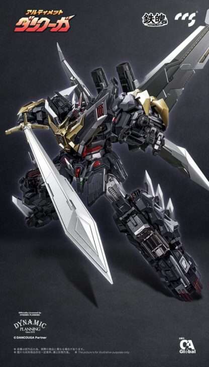 Dancouga Mortal Mind Series Actionfigur Ultimate Dancouga 26 cm – Bild 13