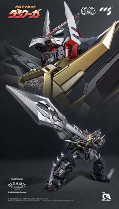 Dancouga Mortal Mind Series Actionfigur Ultimate Dancouga 26 cm – Bild 14