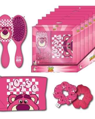 Toy Story Kosmetiktaschen 4er-Pack Lotso