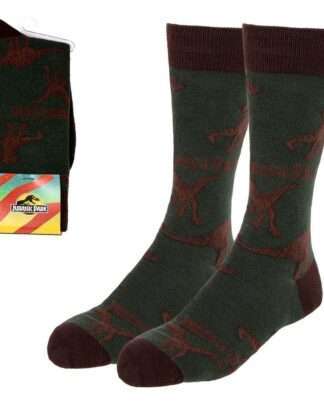 Jurassic Park Socken Raptor (6)