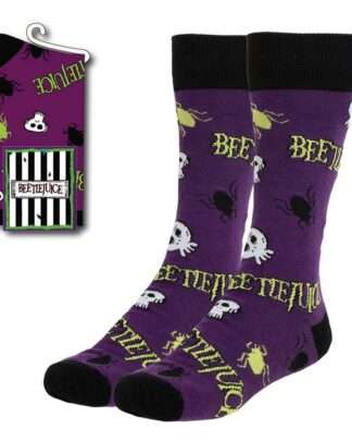 Beetlejuice Socken Lila 38-45