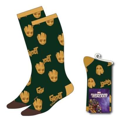Guardians of the Galaxy Socken Groot´s Face 38-45