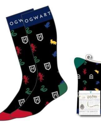 Harry Potter Socken Houses Logos 38-45