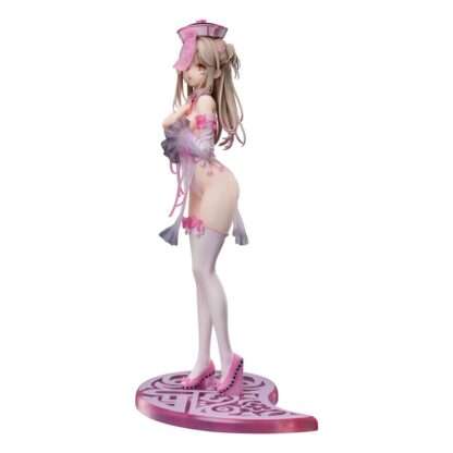 Original Character PVC Statue 1/7 Pink jiangshi Illustration by Anmi 24 cm