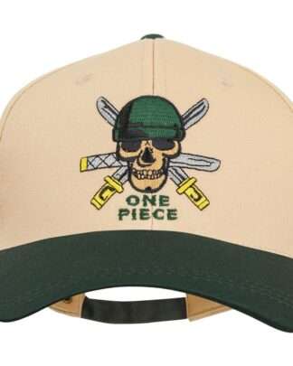 One Piece Baseball Cap Zoro