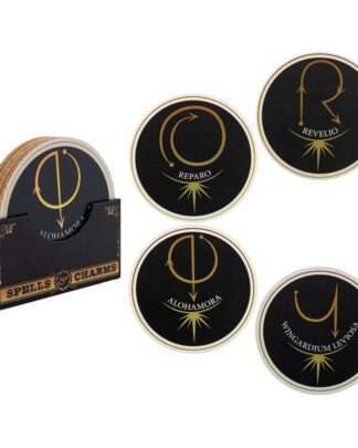 Harry Potter Untersetzer 4er-Pack Spell & Charms