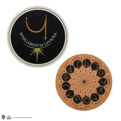 Harry Potter Untersetzer 4er-Pack Spell & Charms – Bild 5
