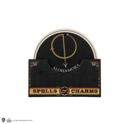 Harry Potter Untersetzer 4er-Pack Spell & Charms – Bild 8
