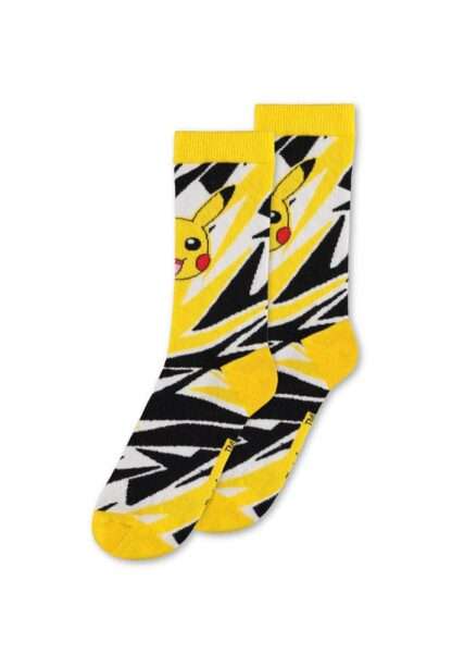 Pokémon Socken 3er-Pack Pikachu, Charmander, Gengar 39-42 – Bild 3