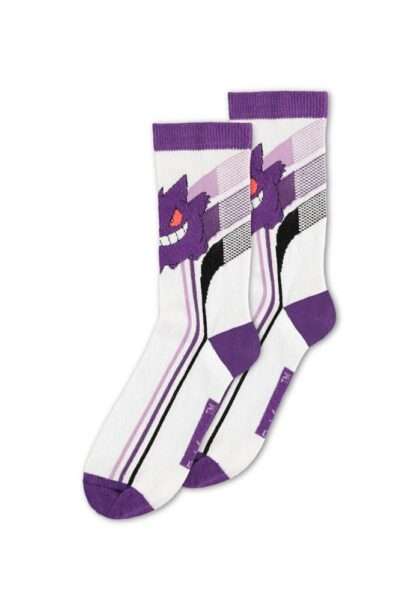 Pokémon Socken 3er-Pack Pikachu, Charmander, Gengar 39-42 – Bild 4