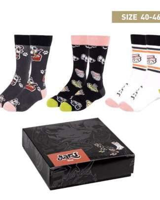 Socken 3er-Pack Otaku 40-46