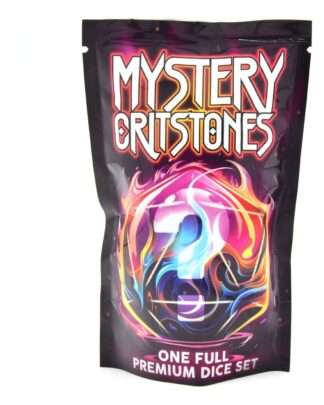 CritStones Würfel Mytery Pouch Mystery Critstones (7) - Beschädigte Verpackung