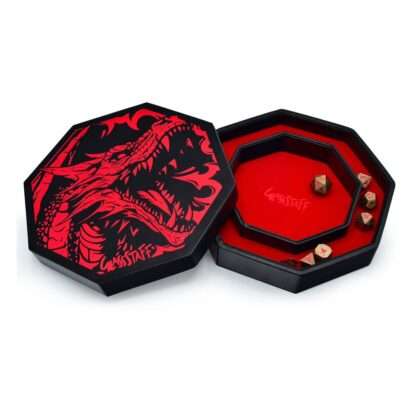 CritStones Arena Würfelteller Red Dragon - Beschädigte Verpackung