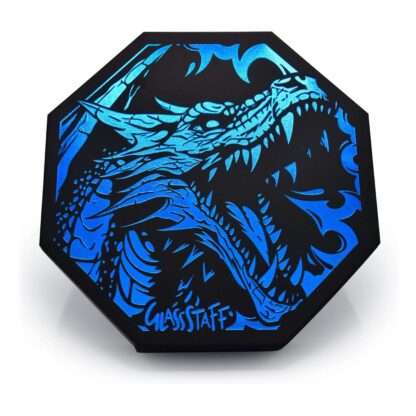 CritStones Arena Würfelteller Blue Dragon  - Beschädigte Verpackung – Bild 3