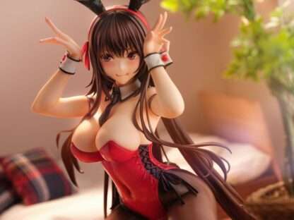 Amakano 2+ PVC Statue 1/4 Yuuhi Kurohime Bunny Suit Ver. 32 cm – Bild 6