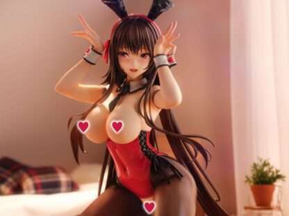 Amakano 2+ PVC Statue 1/4 Yuuhi Kurohime Bunny Suit Ver. 32 cm – Bild 18