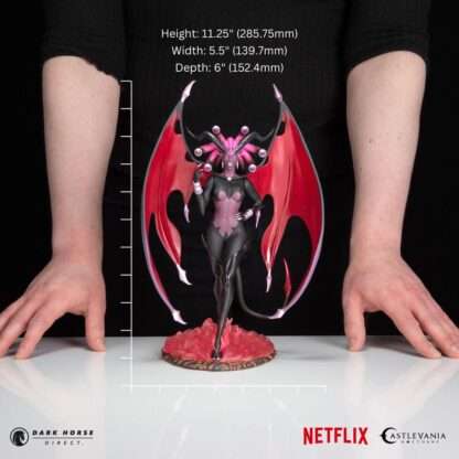 Castlevania Nocturne PVC Statue Drolta 29 cm – Bild 11