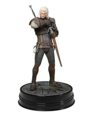 Witcher 3 Wild Hunt PVC Statue Heart of Stone Geralt Deluxe 24 cm