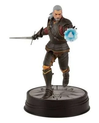 Witcher 3 Wild Hunt PVC Statue Geralt Toussaint Tourney Armor 20 cm