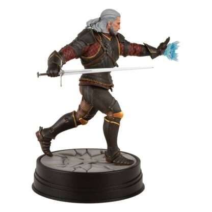 Witcher 3 Wild Hunt PVC Statue Geralt Toussaint Tourney Armor 20 cm – Bild 5